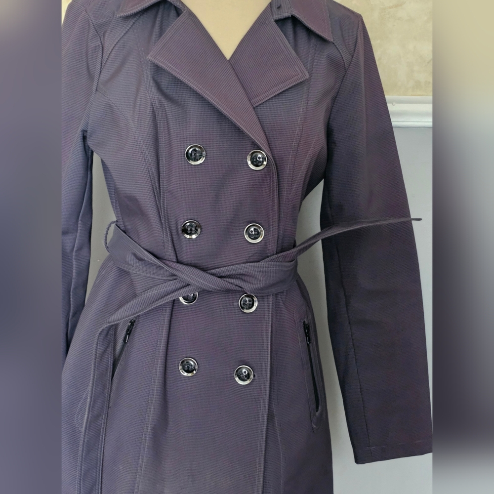 Sebby Collection women's Fall Spring Rain Jacket M - Picture 3 of 12